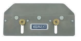 Midwest Snips MW-6HB 6 Inch Adjustable Hand Brake HVAC Folding Tool