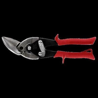 Midwest Snips MWT-SS6510L Special Hardness Forged Aviation Snip Offset Left Cut