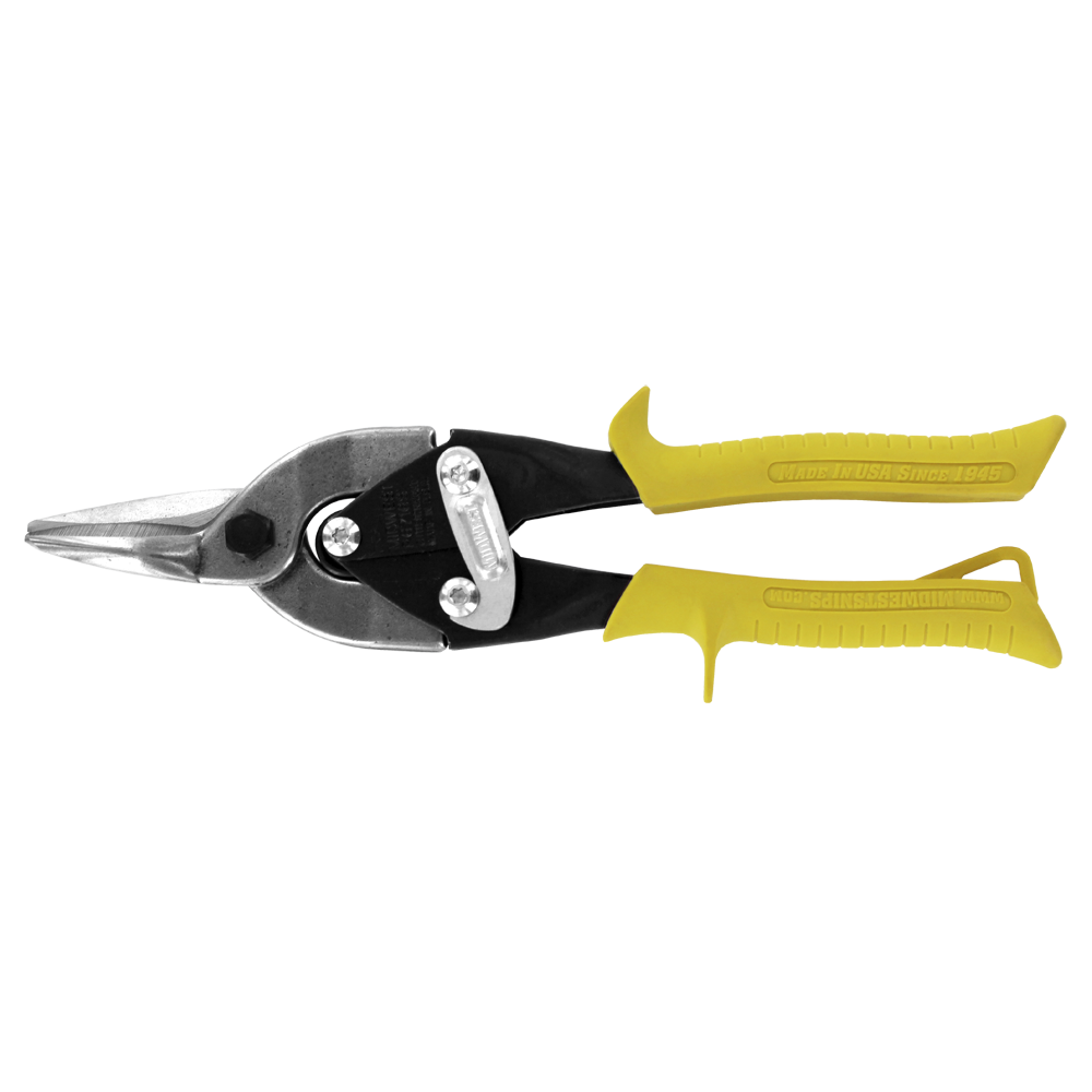 Midwest MWT-6716S Regular - Forged Aviation Snips - Straight