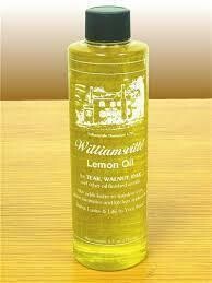 Williamsville Furniture Lemon Oil  16 oz