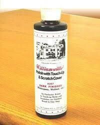Williamsville Wood Polish with Touch-Up 8.oz for Reddish Finishes