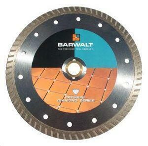 Barwalt 70425 Barwalt Continuous Rim Turbo Ceramic Tile Cutting Blade 7 Inch