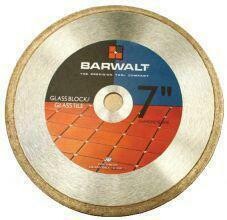 Barwalt 70400 Glass Tile-Block Diamond 4 Inch Blade