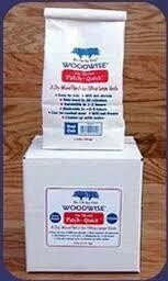 Woodwise PQ401 No Shrink Patch Quick Knot Brown Wood Filler -1-1-2 Lbs