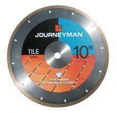Barwalt 70445 Journeyman Bullet Ceramic Tile Blade 10 Inch