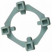 Bulls Eye Clearview Tile Spacers 1-8 in and 1-4 in 50 per box