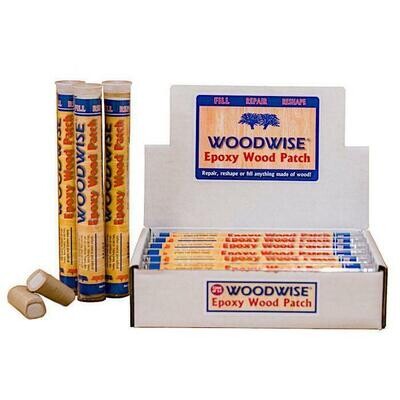 Woodwise EP107 Epoxy Wood Patch 2 0z. 7" Tube