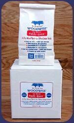 Woodwise PQ4016 No Shrink Patch-Quick Wood Filler 6 Lb Box Knot Brown