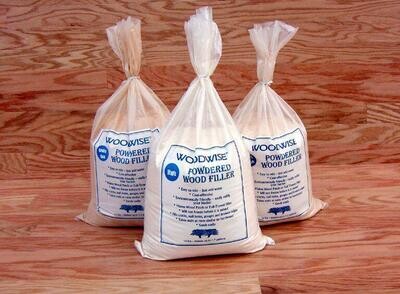 Woodwise FT201D Powdered Wood Filler - Maple-Ash-Pine - 14 lb Bag