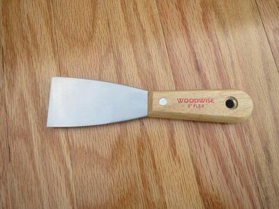 Woodwise 2 Inch Flexible Putty Knife