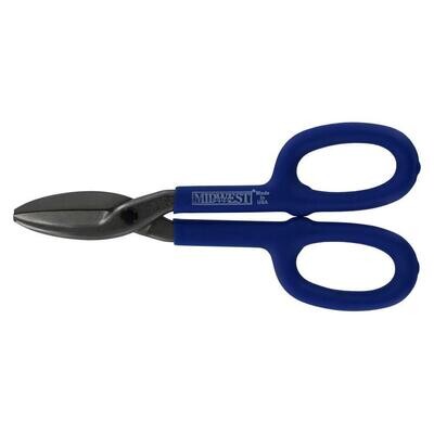 Midwest Snips MWT-87S 8" Straight Tinner Snip