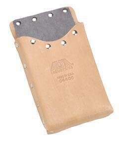 Alta Industries 84408 Leather Single Boxed Pocket Small Tool Pouch with Liner