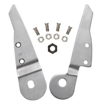 Midwest Snips MWT-2110RV Vinyl-Siding Offset Right (Green) Replacement Blade Kit