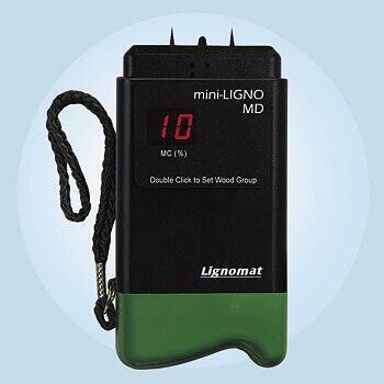Lignomat MD-0 mini-Ligno M-D Pin Moisture Meter