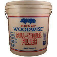 Woodwise Full Trowel Wood Filler Gray Gallon FT981