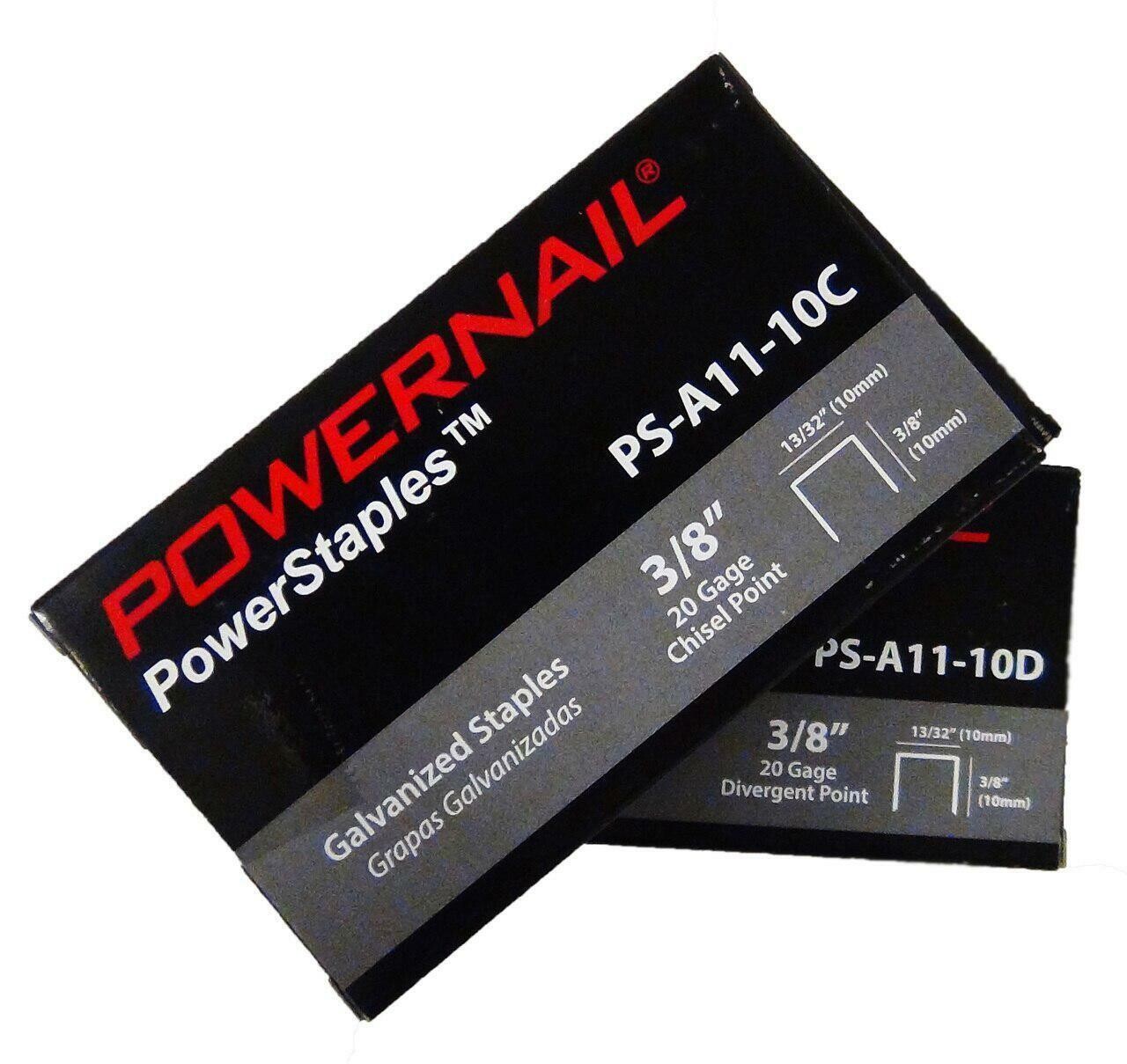 Powernail PS-5010C 5-16" Chisel Point Staples (5,000-box)