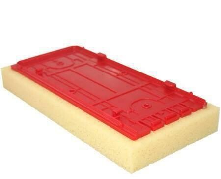 RTC Products WBRSC 5" x 11" Replacement Tile Grout Sponge Small w-Cuts
