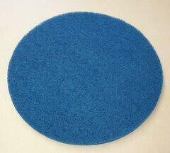 RTC Products FMNSPB 18" Blue Nylon Scrub Pad (High Abrasive)