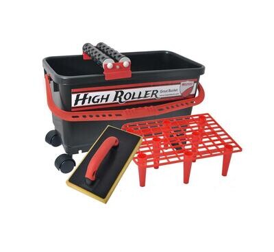 RTC Products WBHR High Roller Grout Wash Bucket