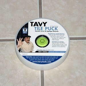 Tavy Tile-Puck Lippage Detector & Marble Leveler