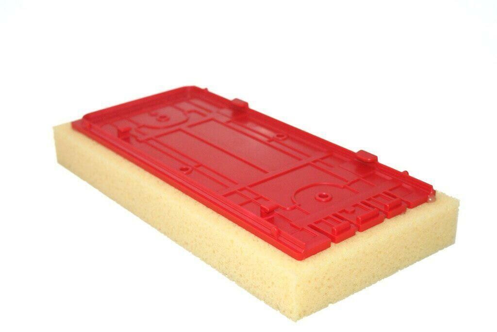 RTC Products WBRSEP 5" x 11" Replacement Tile Grout Sponge Small Epoxy