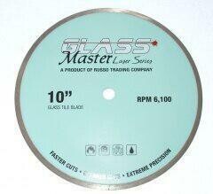 RTC Products DB8GM 8" Glass Master Laser Series Diamond Tile Blade