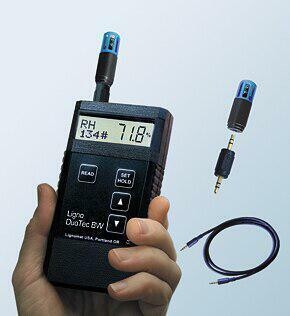 Lignomat BW-B Kit Ligno-DuoTec BW, 1 RH BluePeg sensor, RH adapter, pouch
