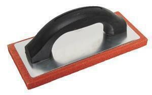 Marshalltown 10754 9 X 4" Red Rubber Float - Coarse