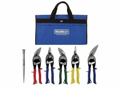 Midwest MWT-BULDKIT01 Tool Pouch IND BUILD Kit 1 with 6 Tools