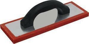 Marshalltown 19369 Red Rubber Float - 12X4 - Coarse
