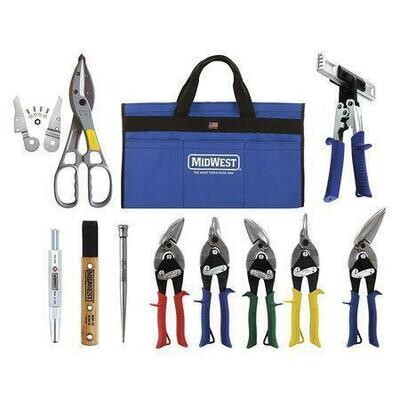 Midwest MWT-BULDKIT03 Tool Pouch IND BUILD Kit 3 with 10 Tools