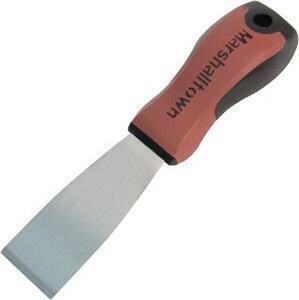 Marshalltown 10878 2" Flex Putty Knife-DuraSoft Handle