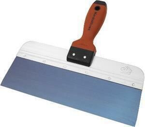 Marshalltown 14331 14" Blue Steel Taping Knife-DuraSoft Handle