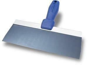 Marshalltown 28232 10" Blue Steel Taping Knife Plastic Handle