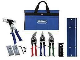 Midwest  MWT-HVACKIT02 Tool Pouch HVAC Kit 2 with 6 Tools