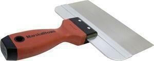 Marshalltown 14321 8 X 3 Stainless Steel Taping Knife-DuraSoft Handle