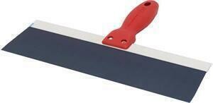 Marshalltown 18722 12" Blue Steel Taping Knife with Plastic Handle