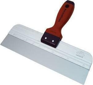 Marshalltown 14363 8 X 2 1-4 Stainless Steel Taping Knife-DuraSoft Handle