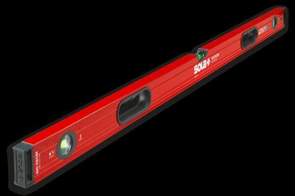 Sola LSB59LM Big Red Box Beam Magnetic Level 59"