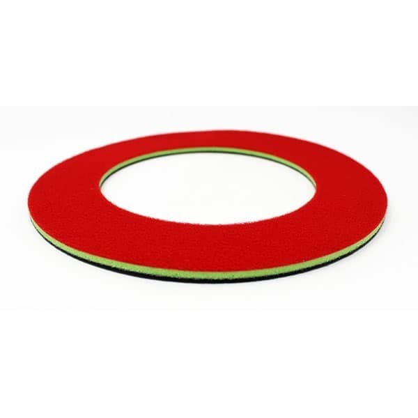 Lagler P954 Floor Sander Trio Drive Plate Flexible Ring With Velcro