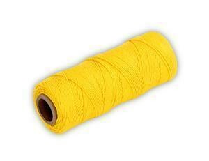 Marshalltown ML585 Twisted Nylon Mason's Line 1000' Yellow, Size 18 6" Core