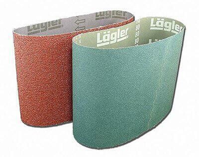 Lagler Floor Sander 8" Hummel Belt 120 Grit Sandpaper - LAB8120 Box of 10