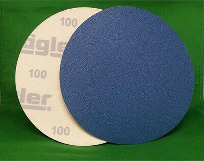 Lagler Floor Sander 100 Grit Trio Sandpaper Disc - LAD8100 Box of 50