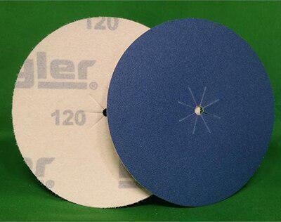 Lagler Elan Sander 150 Grit 6" Edger Sandpaper - LAD6150 Box of 50
