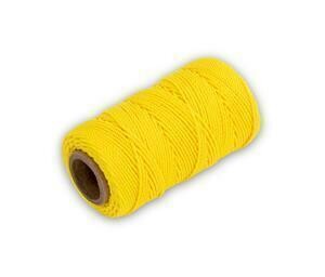Marshalltown 621 Twisted Nylon Mason's Line 285' Yellow, Size 18 6" Core