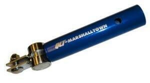 Marshalltown 16-MR Concrete Bull Float Mini Rock-It Angle Adapter-1 3-8" Snap Handle