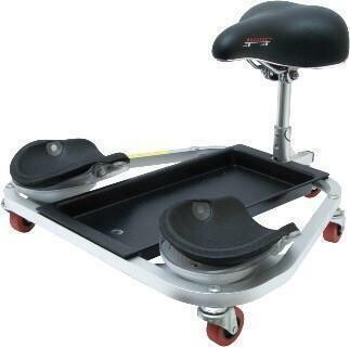 Marshalltown 11091 Flooring & Tiling Racatac with 2" Casters