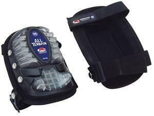 Marshalltown 12137 Gel Knee Pads; Small 2-In-1 Cover