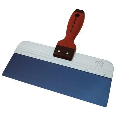 Marshalltown 14341 Drywall & Plastering 14" Blue Steel Taping Knife-DuraSoft Handle