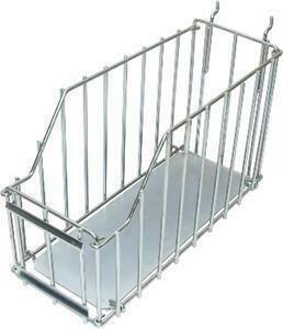 Marshalltown 16078 Small Wire Basket-Solid Bottom